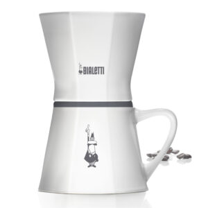 Bialetti Ceramic pour over and mug 355ml