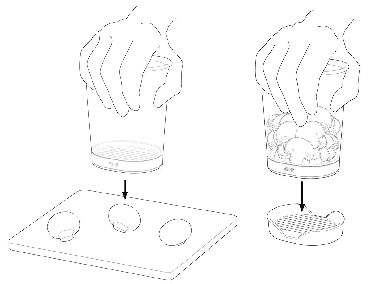 GEFU Slicer Rapido - Image 5