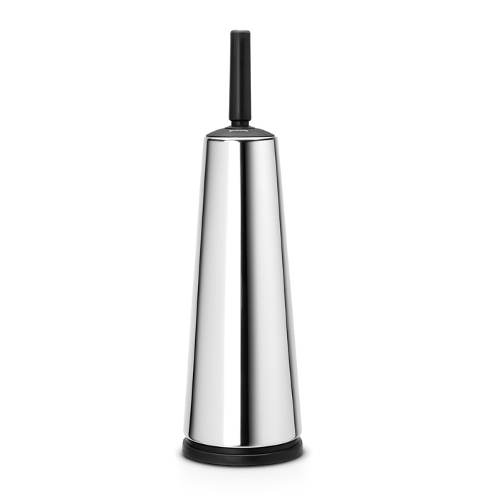 Brabantia Toilet Brush & Holder – Brilliant Steel - Image 2