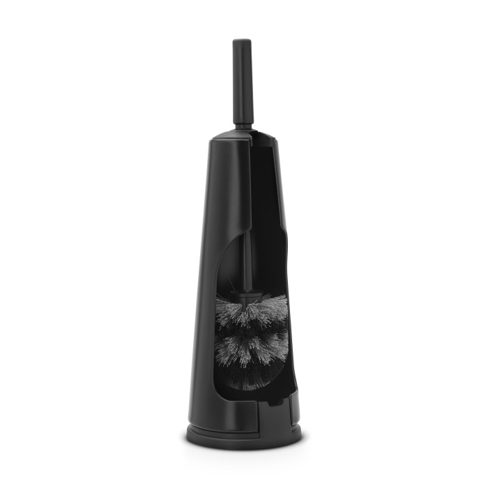 Brabantia Toilet Brush & Holder – Matt Black