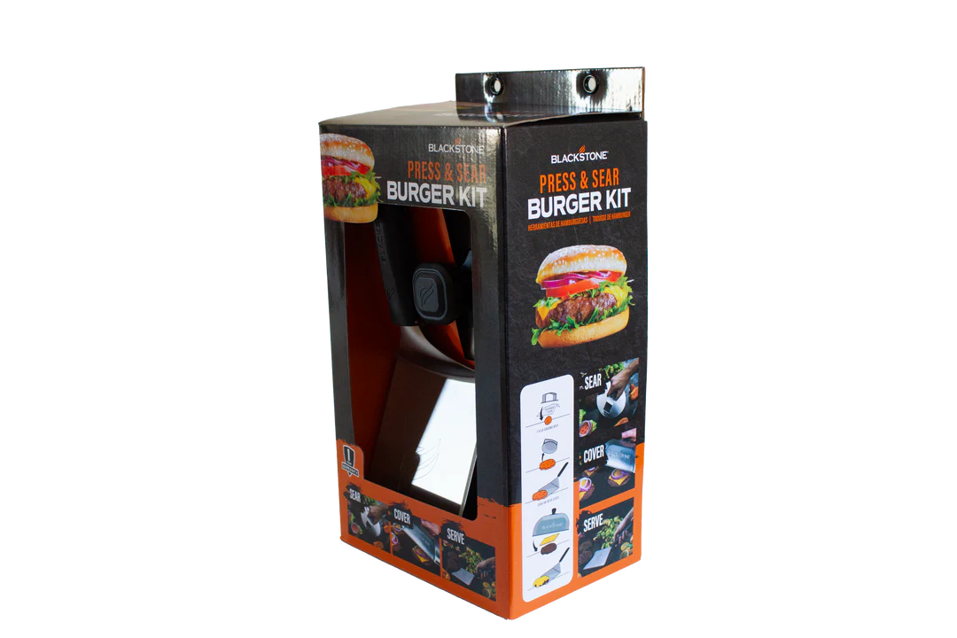 Alva Blackstone Hamburger Tool Kit 3PC - Image 13
