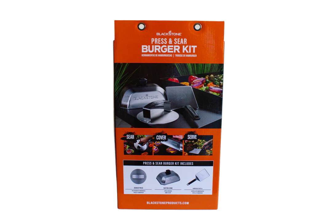 Alva Blackstone Hamburger Tool Kit 3PC - Image 14