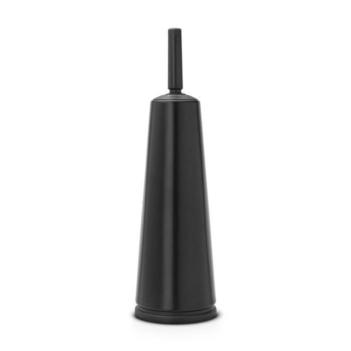 Brabantia Toilet Brush & Holder – Matt Black - Image 2
