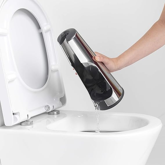 Brabantia Toilet Brush & Holder – Brilliant Steel - Image 4
