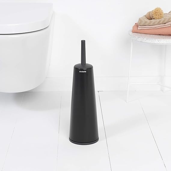 Brabantia Toilet Brush & Holder – Matt Black - Image 5