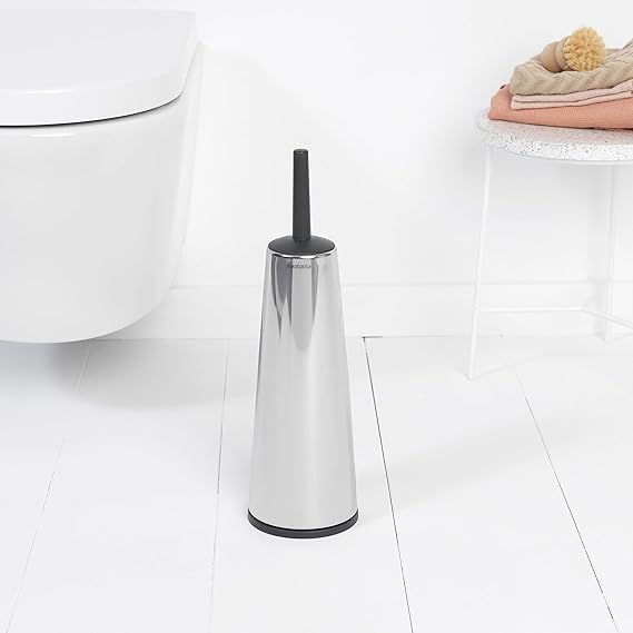 Brabantia Toilet Brush & Holder – Brilliant Steel - Image 5