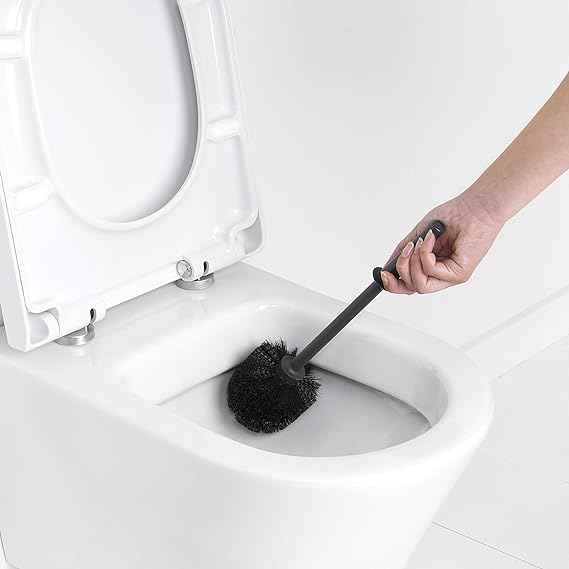 Brabantia Toilet Brush & Holder – Matt Black - Image 3