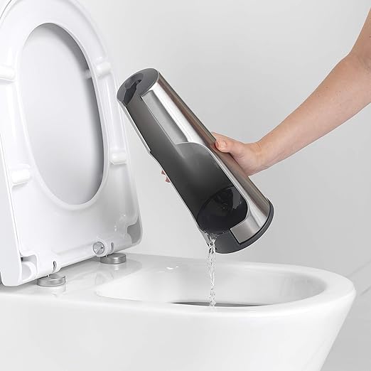 Brabantia Toilet Brush & Holder – Matt Steel - Image 5