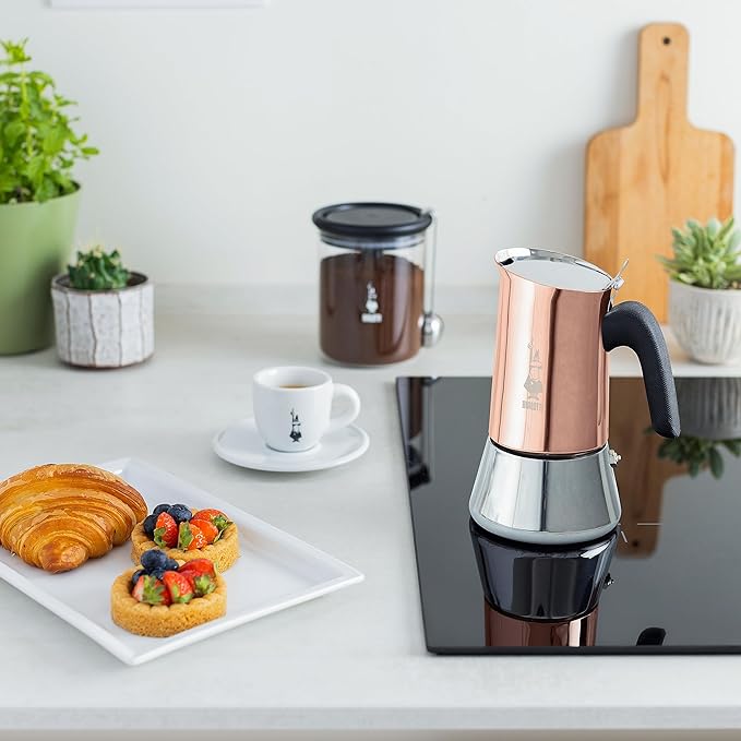 Bialetti Venus Copper Espresso Maker 4-Cup - Image 2