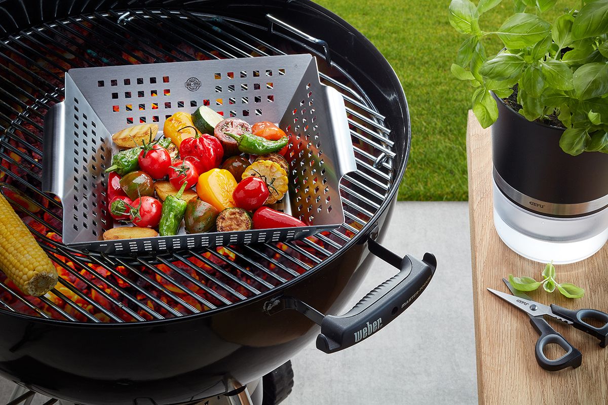 GEFU Barbeque Grill tray – Big - Image 2
