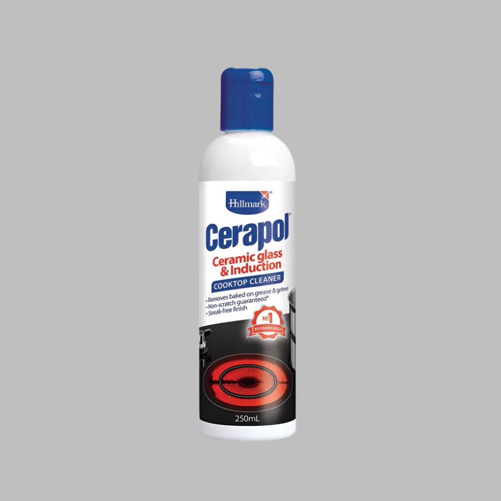 Cerapol Ceramic Glass Cooktop Cleaner 250ml - Image 2