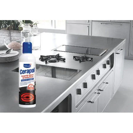 Cerapol Ceramic Glass Cooktop Cleaner 250ml - Image 3