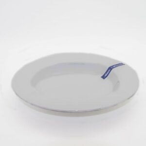 Arctic White Rim Soup Plate 23cm