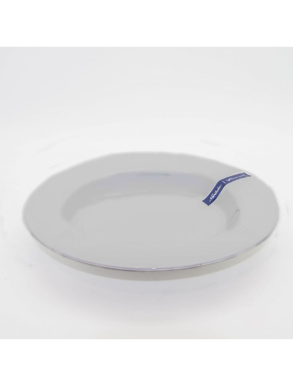 Arctic White Rim Soup Plate 23cm