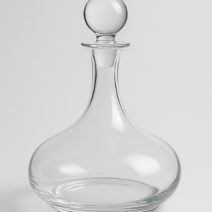 Bohemia Crystal Decanter 1L