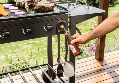 Dreamfarm BBQ Tools Set – Grey - Image 7