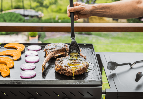 Dreamfarm BBQ Tools Set – Grey - Image 8
