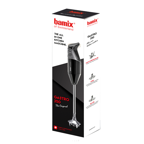 Bamix Gastro 350W – Black - Image 2