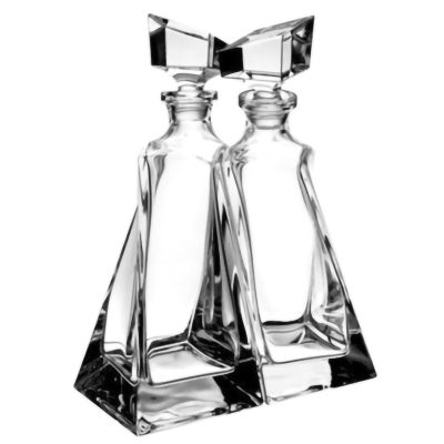 Bohemia Crystal Lovers Decanter Set - Image 2