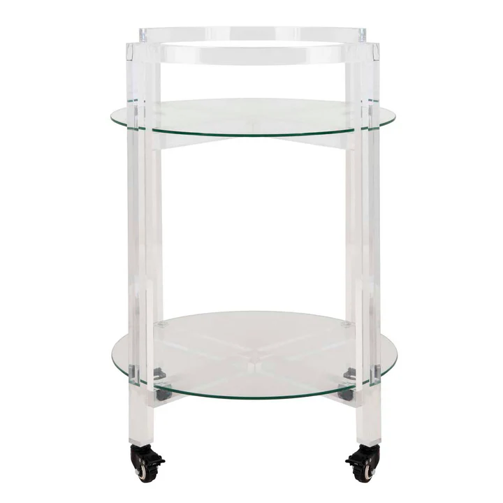 AcryLuso Round Edge Trolley - Image 5