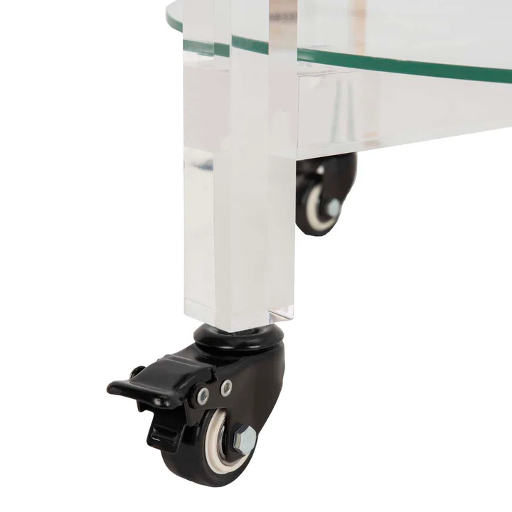 AcryLuso Round Edge Trolley - Image 4