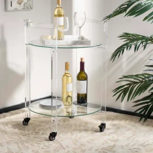 AcryLuso Round Edge Trolley