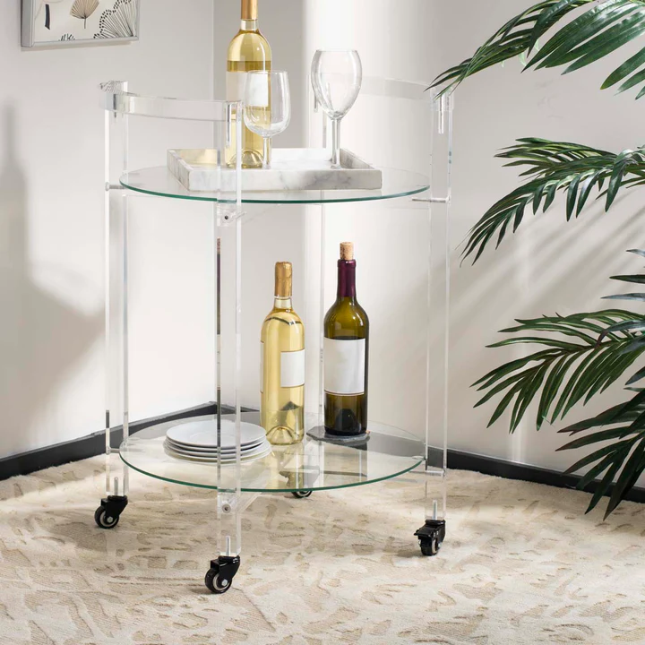 AcryLuso Round Edge Trolley