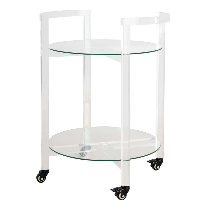 AcryLuso Round Edge Trolley - Image 2