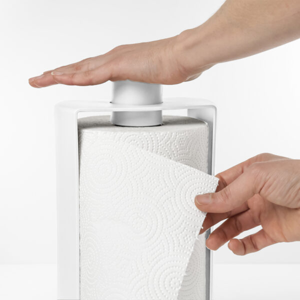 Blim+ Stop Roll Holder – Arctic White - Image 3