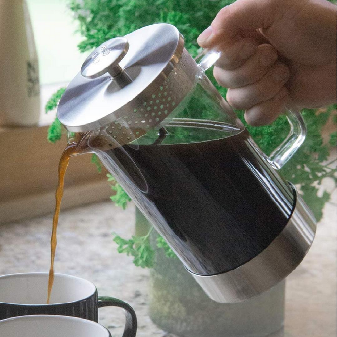 Barista & Co Core Coffee Press – 8 Cups/3 Mugs - Image 9