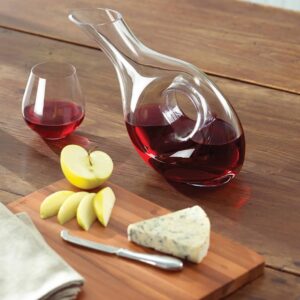 Bohemia Crystal Duck Decanter 1.25L