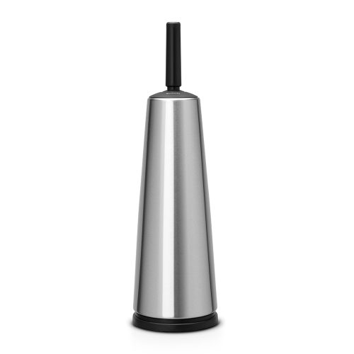 Brabantia Toilet Brush & Holder – Matt Steel - Image 2