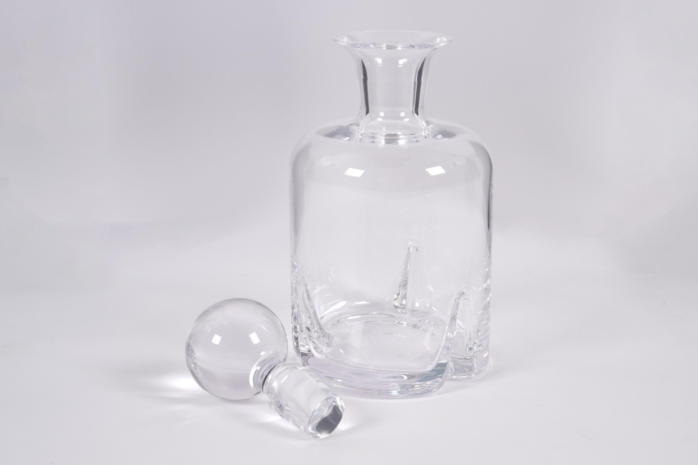 Bohemia Crystal Trio Decanter 1L - Image 3