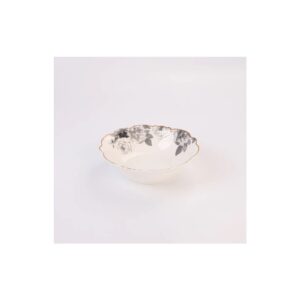 Black Rose Cereal Bowl – Each
