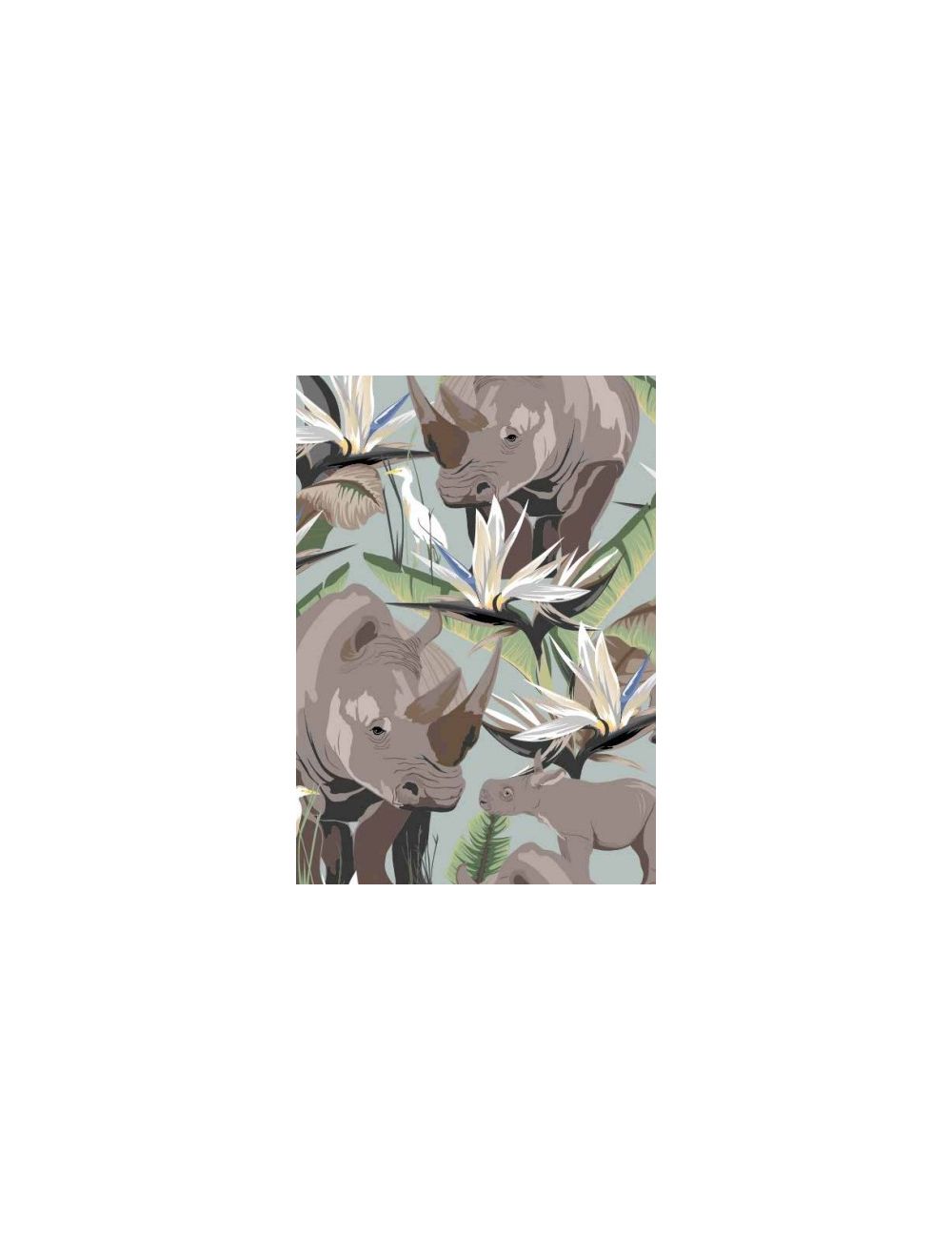 Blue Flamingo Pot Holder - Image 5