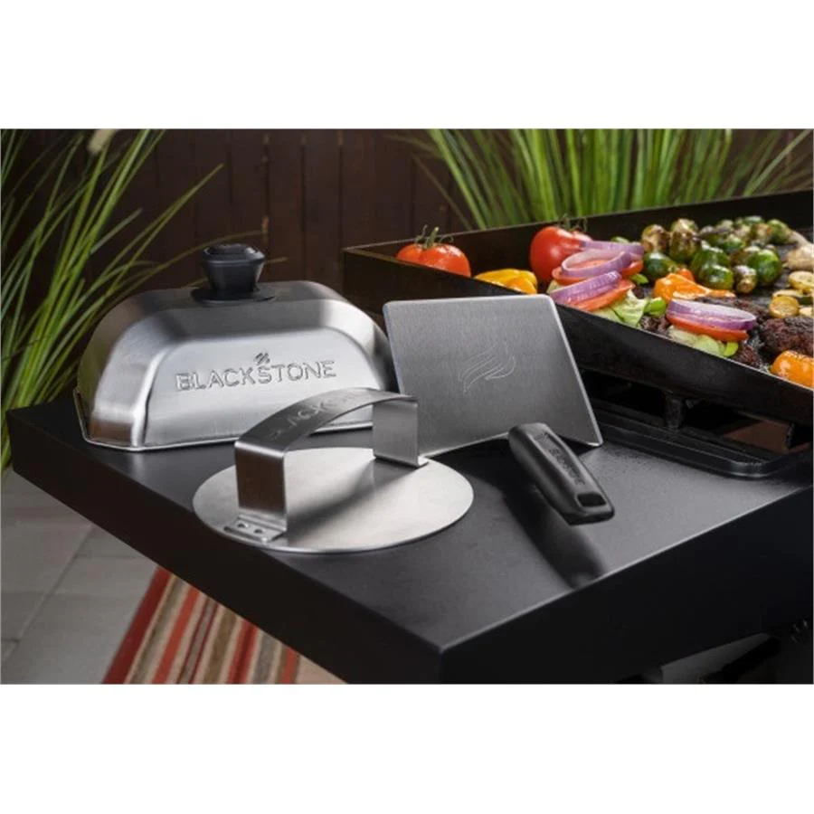 Alva Blackstone Hamburger Tool Kit 3PC - Image 15